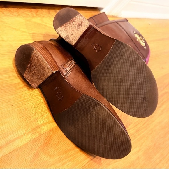 Tory Burch Brown Leather Boots - Picture 14 of 15